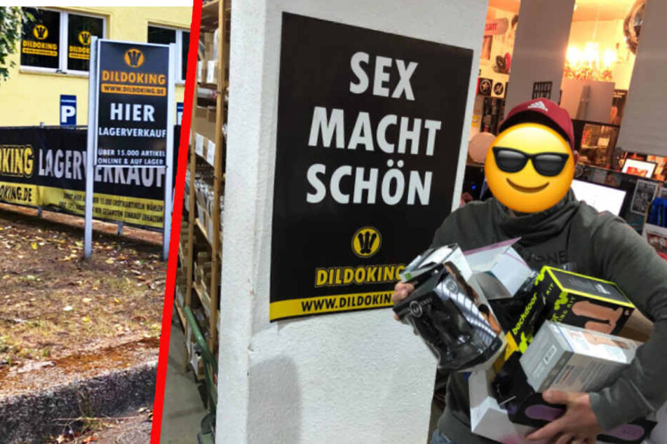 580 Euro Warenwert wurden in 90 Sekunden abgesahnt.