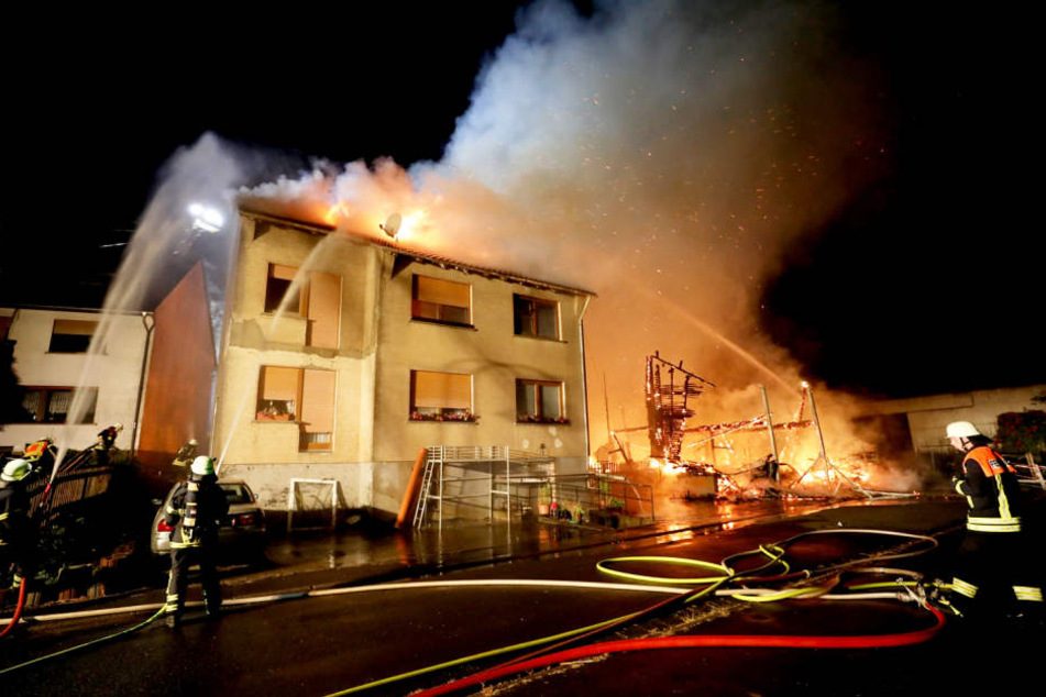 Verletzt wurde bei dem Brand glücklicherweise niemand.
