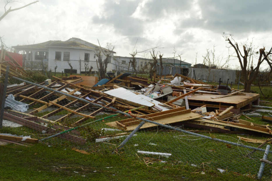 "Irma" verwüstete 90 Prozent der Insel Barbuda. Jetzt rückt schon der nächste Wirbelsturm an.