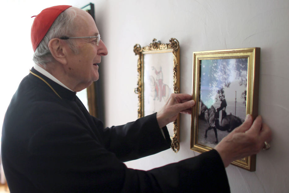 Der im vergangenen Jahr verstorbene Kardinal Joachim Meisner war ein Kunstliebhaber.