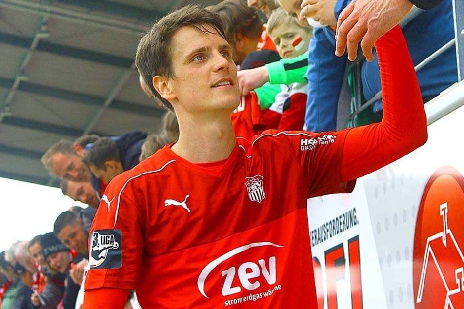 Jonas Acquistapace kam Ende Januar zum FSV. Ob es für den Abwehrmann in Zwickau eine Zukunft gibt, ist noch ungeklärt.