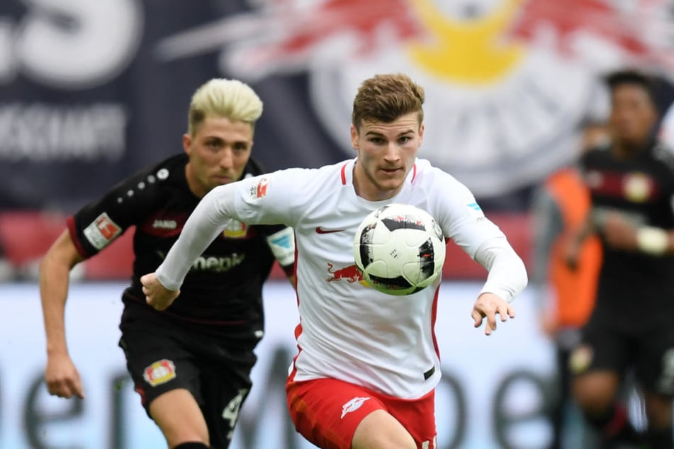 Bald zusammen auf dem Platz? Leverkusens Kevin Kampl (l.) steht kurz vor einem Wechsel zu RB Leipzig um Timo Werner (r.)