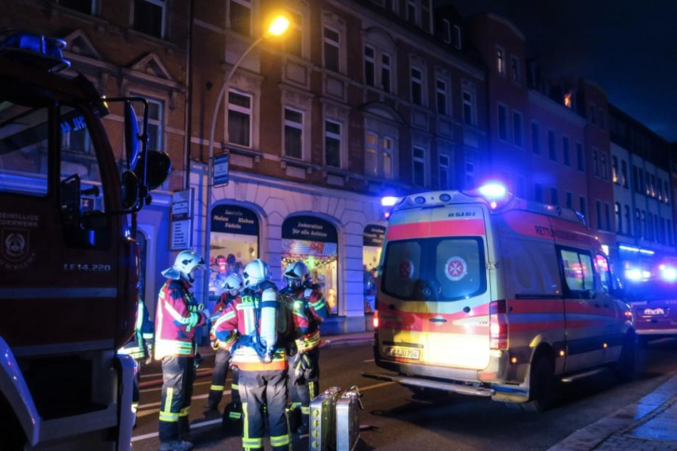 Insgesamt waren 38 Kameraden und 12 Fahrzeuge im Einsatz.