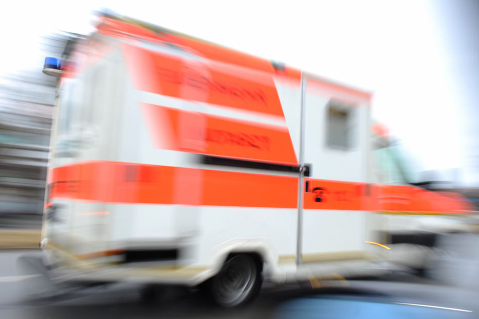 Der Wagen überschlug sich mehrfach auf der A4. (Symbolbild)