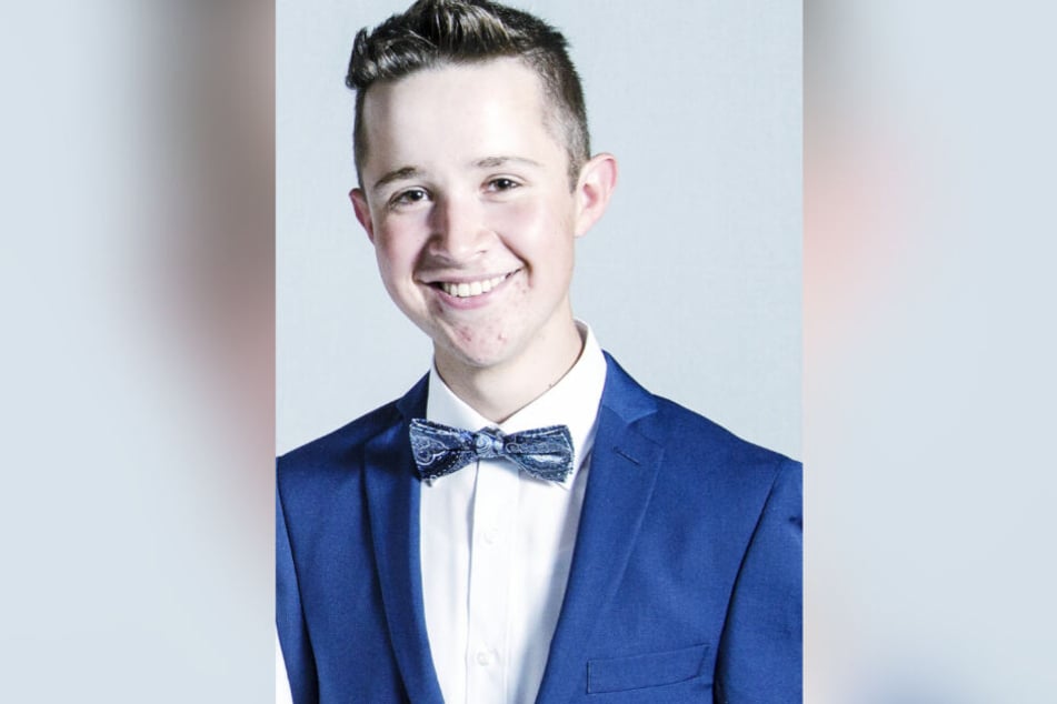 Der 17-jährige Rico Hennel ist angehender Kaufmann für Büromanagement.