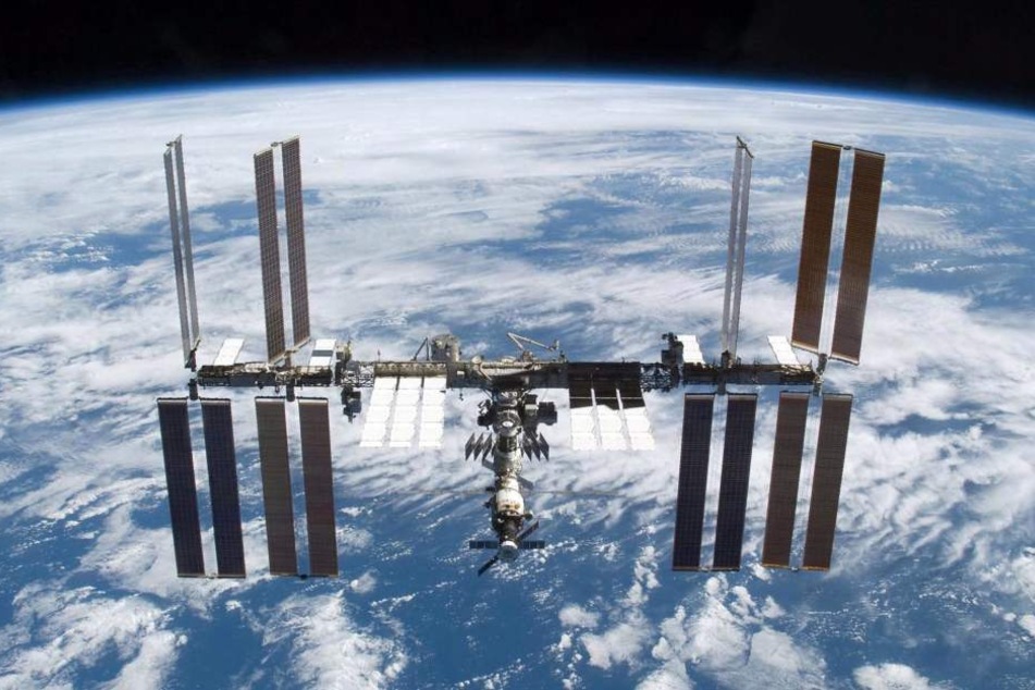 Die ISS-Besatzung geht vor einer erhöhter Sonnenaktivität in Deckung.