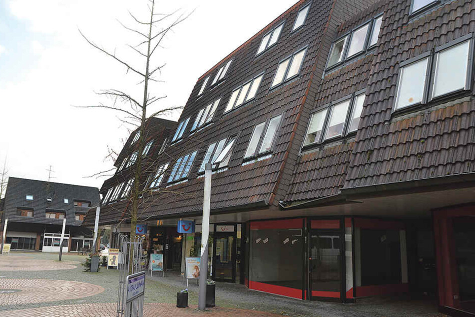 Die Kinder wurden von Passanten auf dem Pflasterweg vor der Wohnung gefunden.