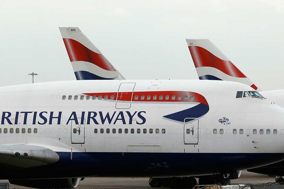 Auf einem Flug mit British Airways wurde ein Passagier "aufgefressen".
