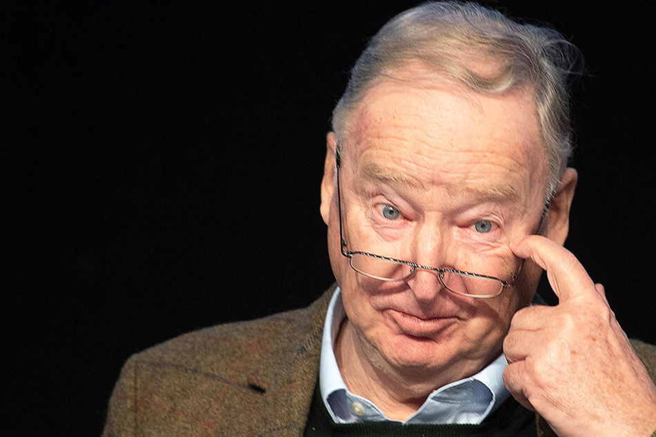 Alexander Gauland (77) denkt, dass wenn der Brexit Nachteile für die Briten hat, dies auch die Wählerschaft in Deutschland beurteilen kann.