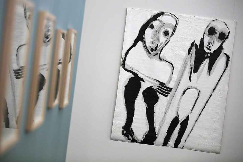 Ihre Werke sind noch bis zum 19. November in der Kunsthalle Recklinghausen zu sehen.