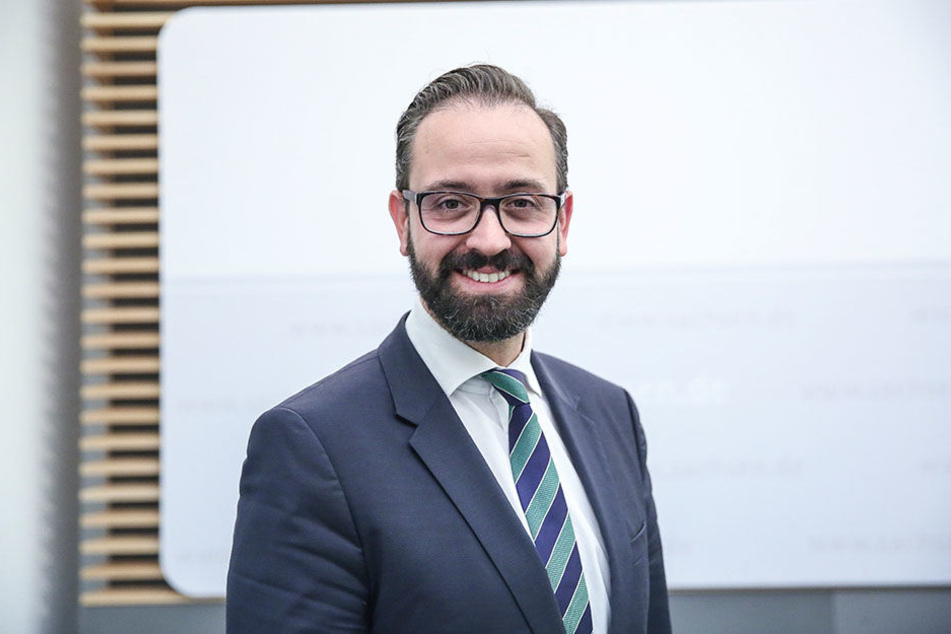 Sachsens Justizminister Sebastian Gemkow (40, CDU) lädt in die Gerichte des Freistaats zu den "Tagen der Justiz".