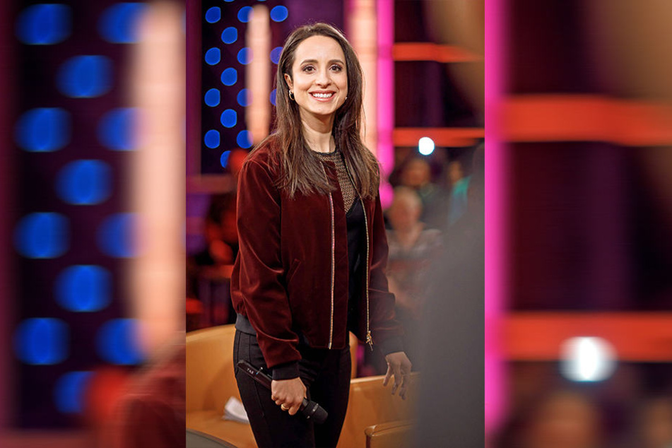Stephanie Stumph (34) moderiert neben dem MDR-Riverboat nun auch die Musikreihe "Privatkonzert".