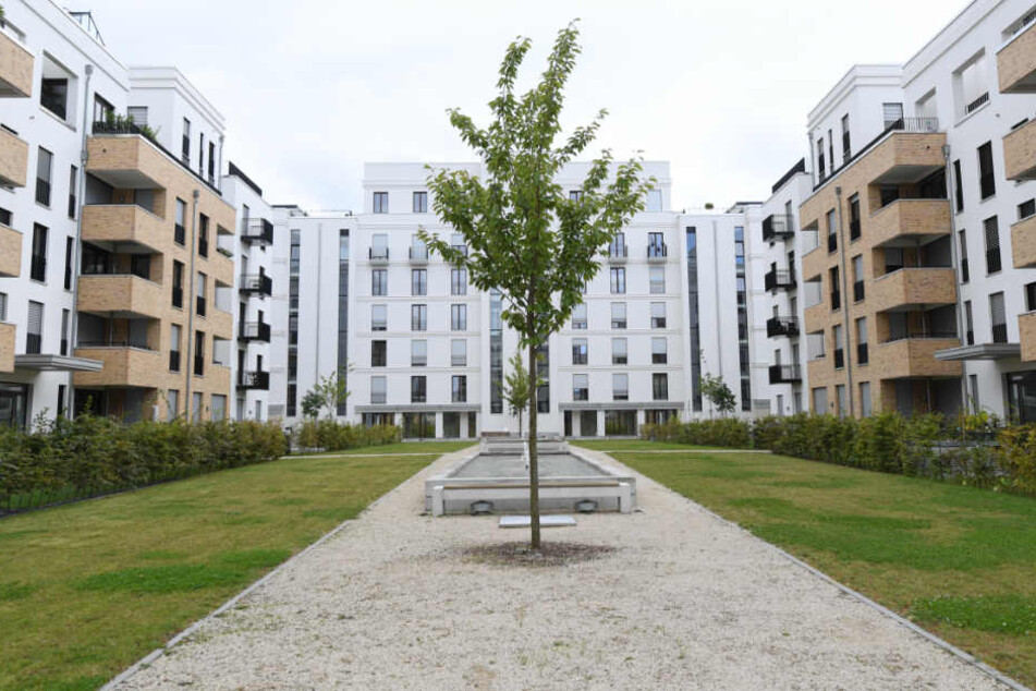 Das Europaviertel von Frankfurt ist noch nicht fertig, doch die Wohnungen werden nicht ausreichen.