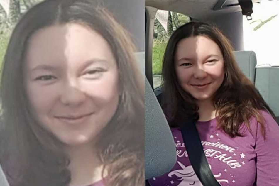 Wer hat die 14-jährige Chantal gesehen?