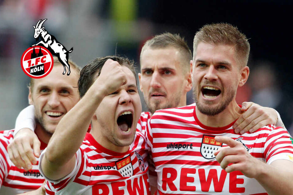 Die Profis des 1. FC Köln feiern die Sessionseröffnung am 11. November in der Stadt mit.