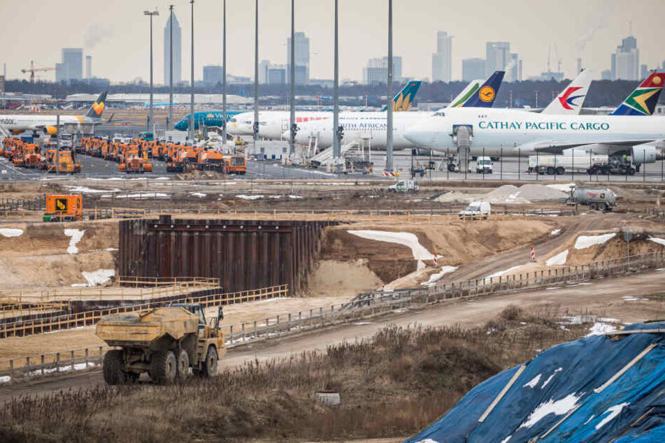 14 Millionen Passagiere sollen jährlich zusätzlich in Frankfurt starten und landen.