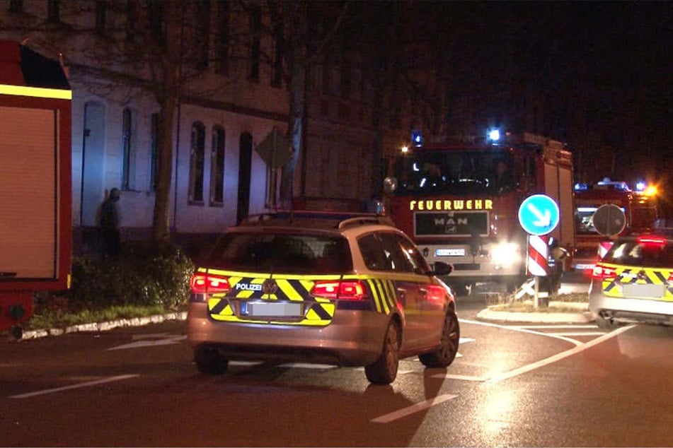 Die Feuerwehr musste insgesamt acht Personen evakuieren. Drei konnten nicht in ihre Wohnungen zurück.