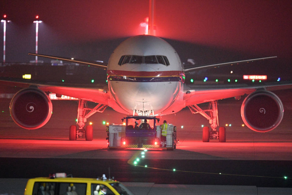 Der Flug startet am Mittwochabend in Richtung Afghanistan. (Symbolbild)