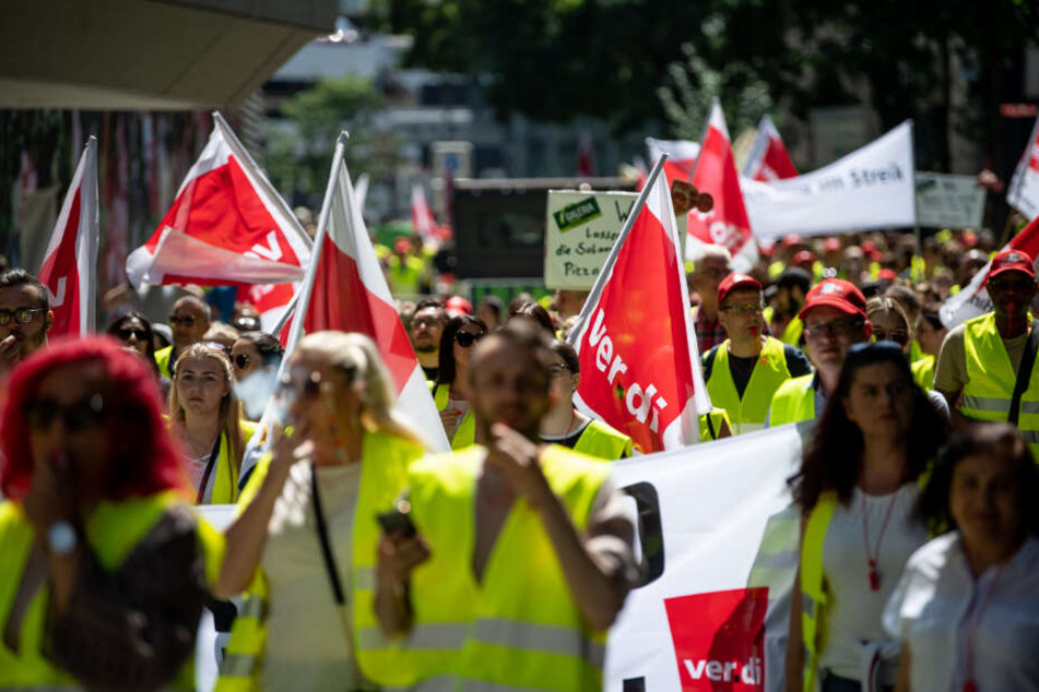 Verdi fordert einen Euro mehr pro Stunde (Symbolfoto).