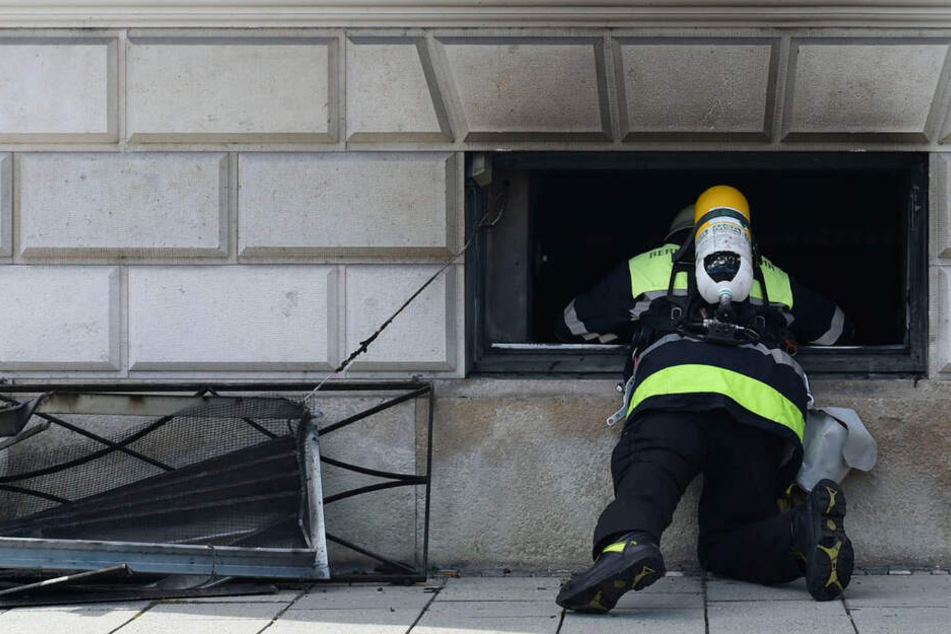 Feuer im Finanzministerium: Gebäude am Odeonsplatz evakuiert