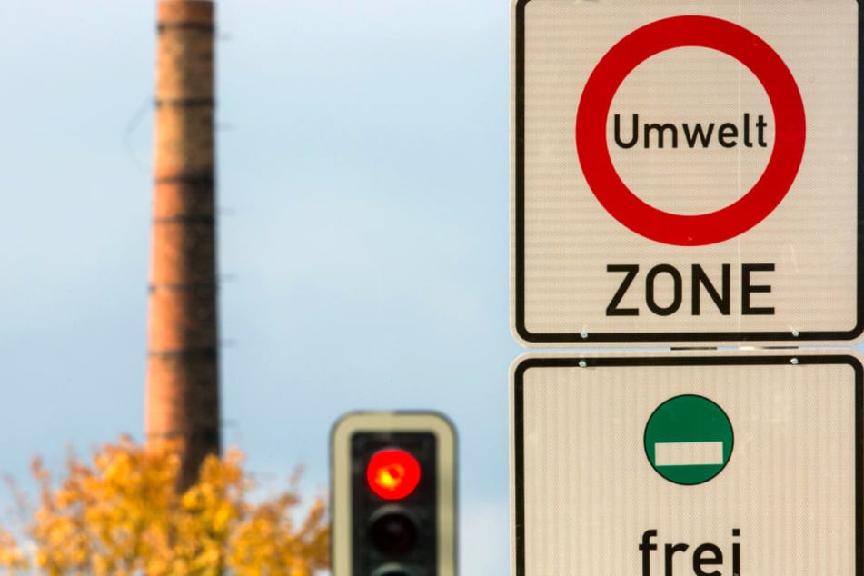 Die Belastung durch Feinstaub ist zurückgegangen. Dabei helfen auch Umweltzonen wie in Erfurt.