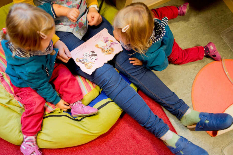 Noch vor Ostern müssen sich die Eltern von Kindergartenkindern auf Arbeitsniederlegungen einstellen. (Symbolbild)