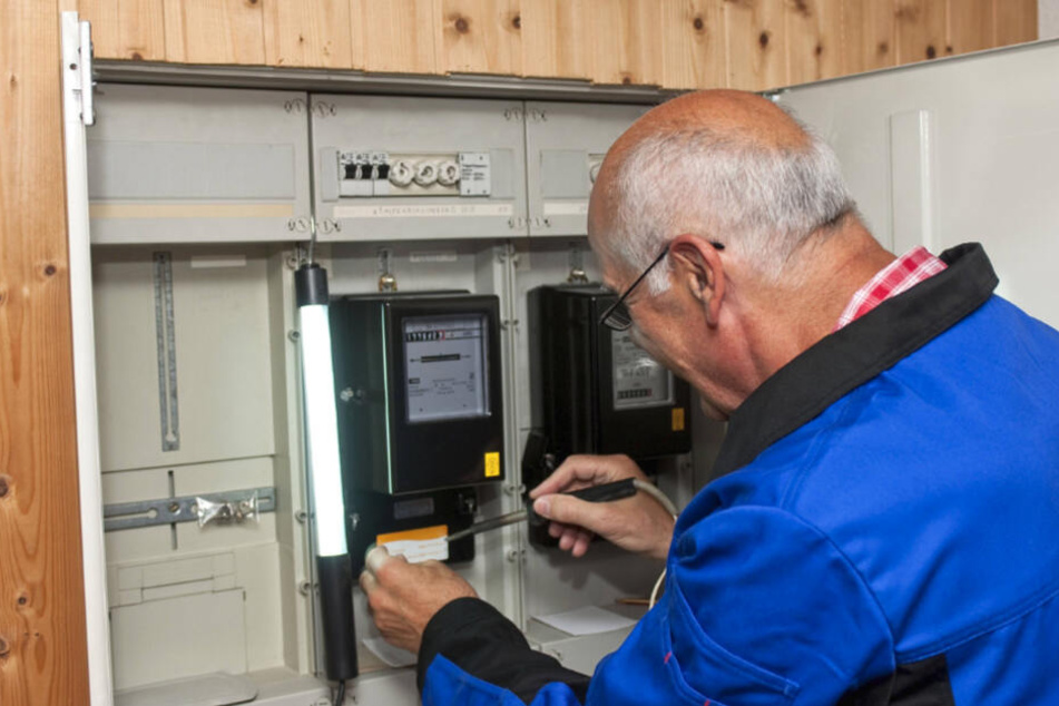 Rund 2000 Mal musste 2018 in Dresden der Strom abgestellt werden.