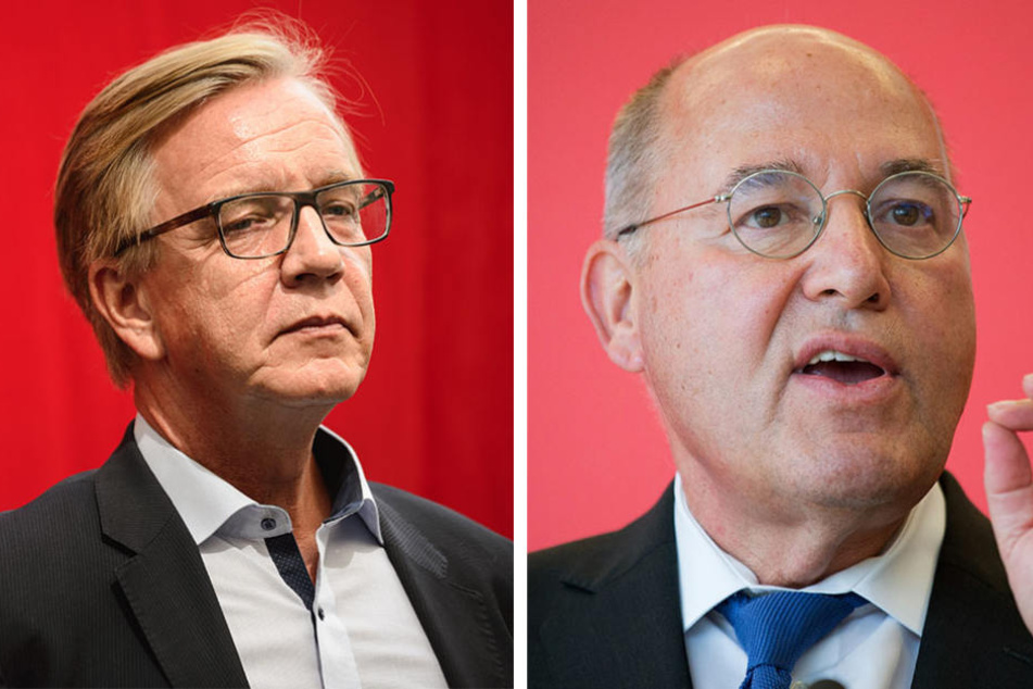 Dietmar Bartsch (li., 59) und Gregor Gysi (69) wollen die Lebensverhältnisse in Ost und West angleichen.