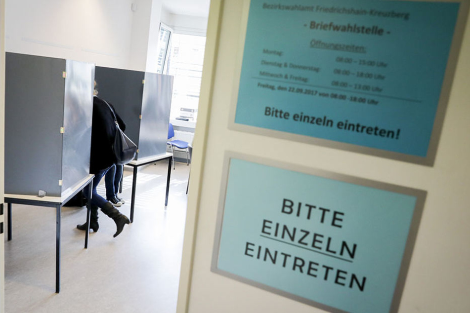 Am Sonntag findet ebenfalls die Bundestagswahl statt.