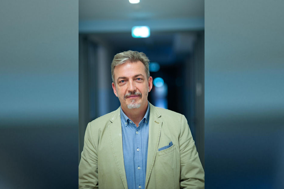 Jens Hertel (55) ist Oberstaatsanwalt in Dresden und engagiert sich ehrenamtlich gegen Alkohol am Steuer.