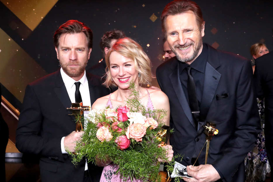 Hollywood-Stars wie Ewan McGregor (47), Naomi Watts (50) und Liam Neeson (66) kriegen ihre Goldene Kamera künftig (wieder) in Berlin.