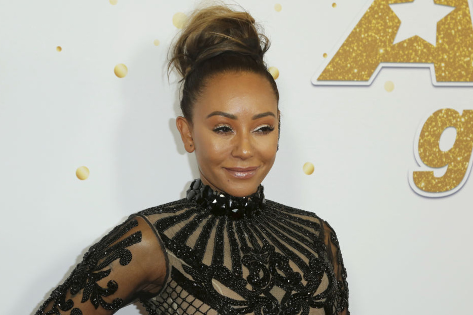 Mel B hatte einen Autounfall.