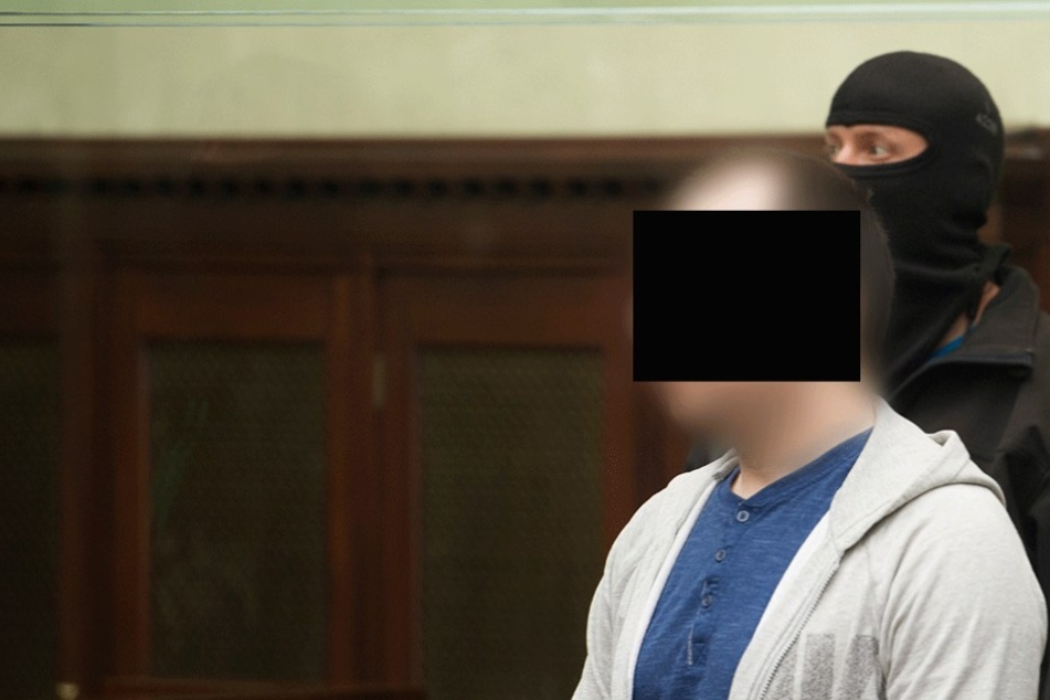 Der wegen Werbung für den IS angeklagte Berliner Imam Gadzhimurad K. stand 2016 vor Gericht und wurde zu einer Haftstrafe verurteilt.