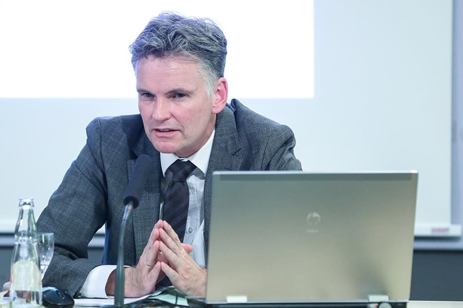 Sachsens Verfassungsschutz-Chef Gordian Meyer-Plath (50).