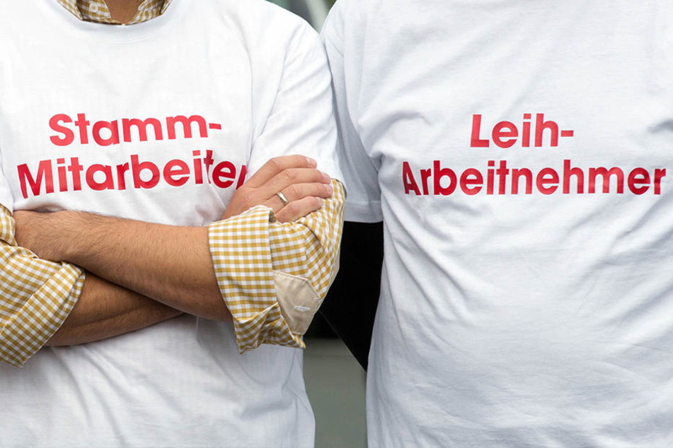 In Thüringen ist die Zahl der Leiharbeiter drastisch gestiegen. (Symbolbild)