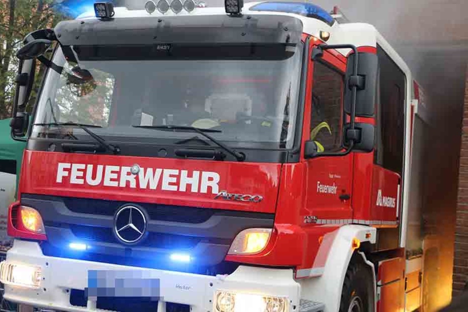 Weil keiner den Brummi fahren durfte, konnten die Kameraden nicht zum Einsatz ausrücken.