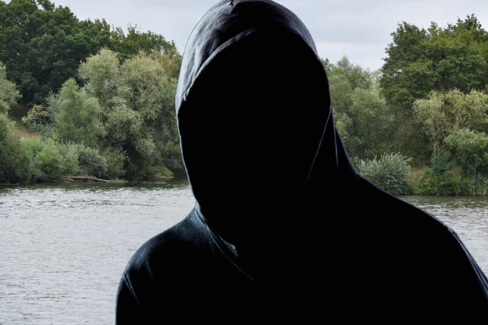 Mehrmals ging einer der Männer in der Jagst unter. (Fotomontage/Symbolbild)
