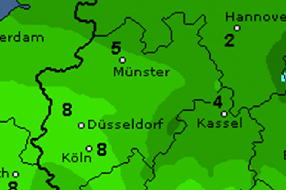 Am Montag ist es noch kalt in OWL, es wird aber langsam wärmer.