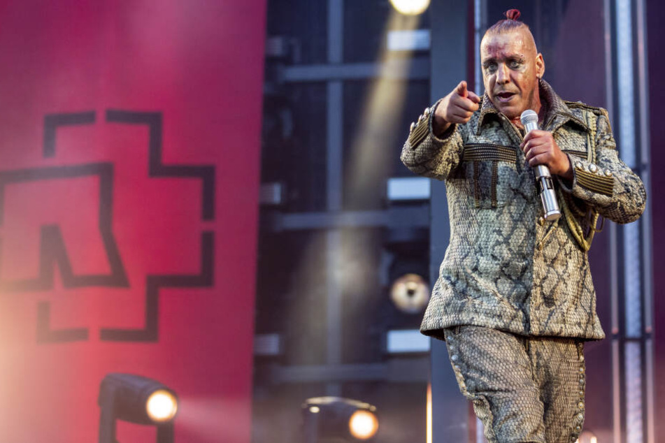 Till Lindemann (56) ist mit Rammstein gerade auf Europa-Tour.