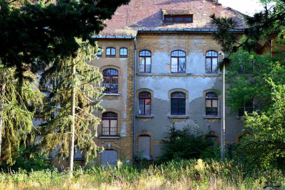 Das ehemalige Parkkrankenhaus Dösen soll in ein Wohngebiet umgebaut werden.