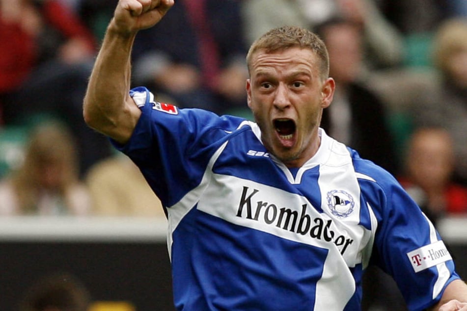 Jörg Böhme lief in 106 Spielen für Arminia Bielefeld auf. Jetzt zieht es ihn Steinhagen.