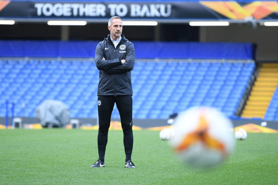 Eintracht Frankfurt-Coach Adi Hütter ist laut Meinung der Spielergewerkschaft der beste Trainer der vergangenen Saison.