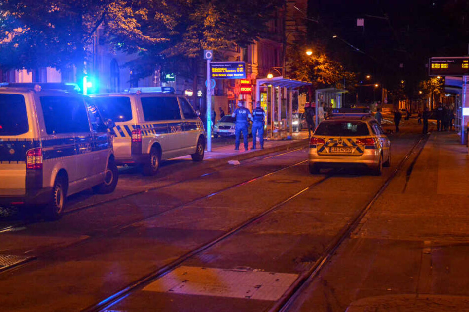 Auf dem Hasselbachplatz in Magdeburg gibt es öfter gewalttätige Ausschreitungen.