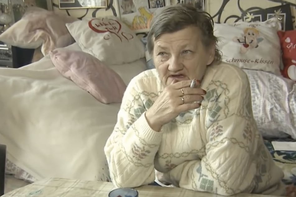 Karin Ritter (64) ist das Oberhaupt der Familie. Ihren Sohn konnte sie im Streit mit einem Handwerker aber nicht aufhalten.