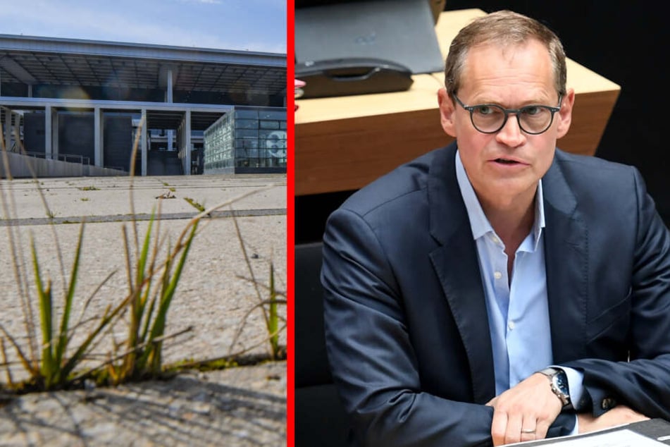 Er war für knapp zwei Jahre Aufsichtsratschef des Pannenflughafens: Berlins regierender Bürgermeister Michael Müller.
