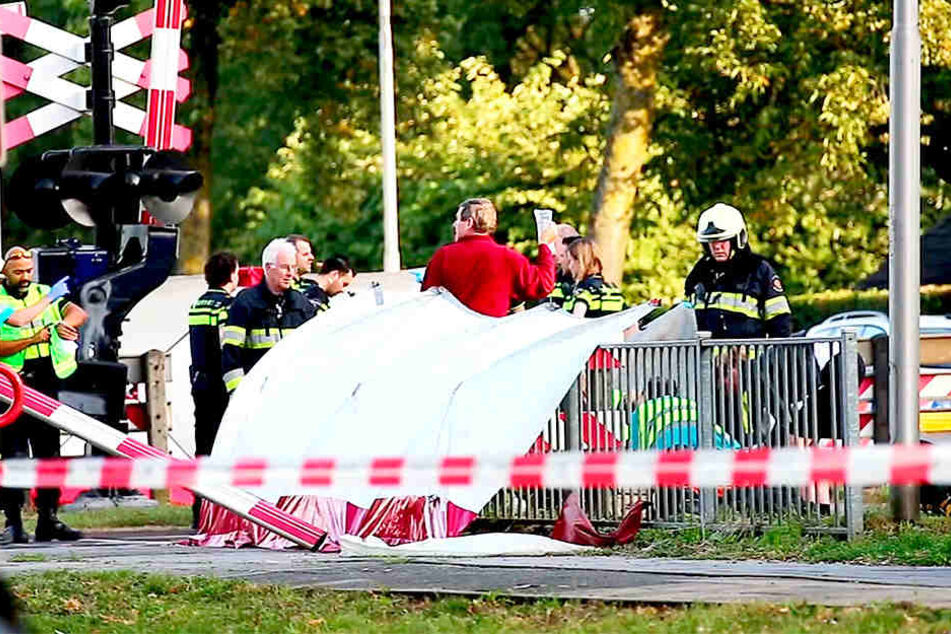 Mehrere Kinder überlebten die schwere Zug-Katastrophe in Oss nicht.