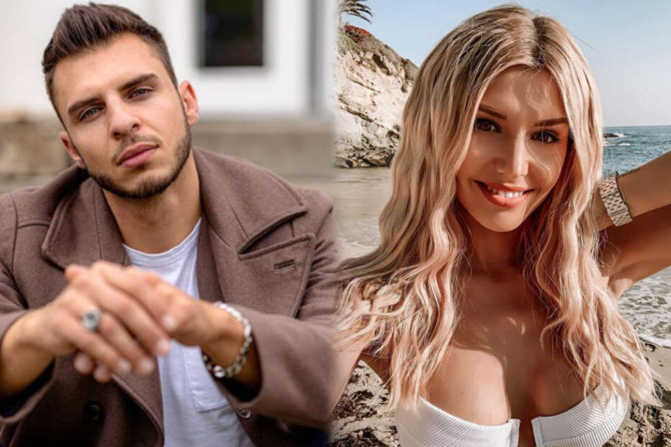Gerda (26) und Tim (25) wurden, bei einem Date in Straßburg, sehr vertraut fotografiert.