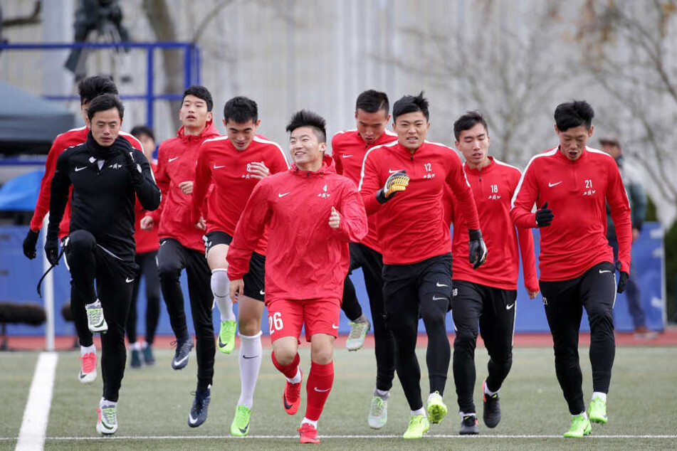 Chinas U20 wird bis zur Winterpause keine Testspiele gegen Regionalligisten absolvieren.