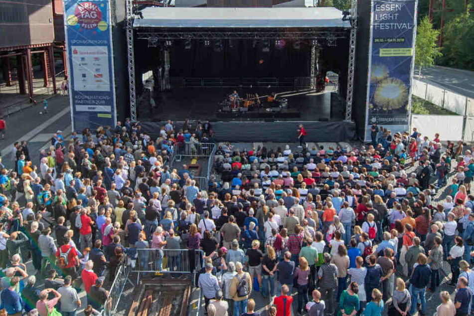 Nordrhein-Westfalen-Tag 2018 in Essen.