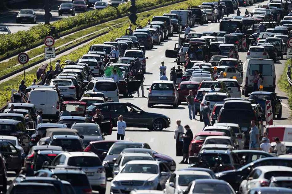 Bein Sinsheim geht auf der A6 bald gar nichts mehr (Symbolbild).